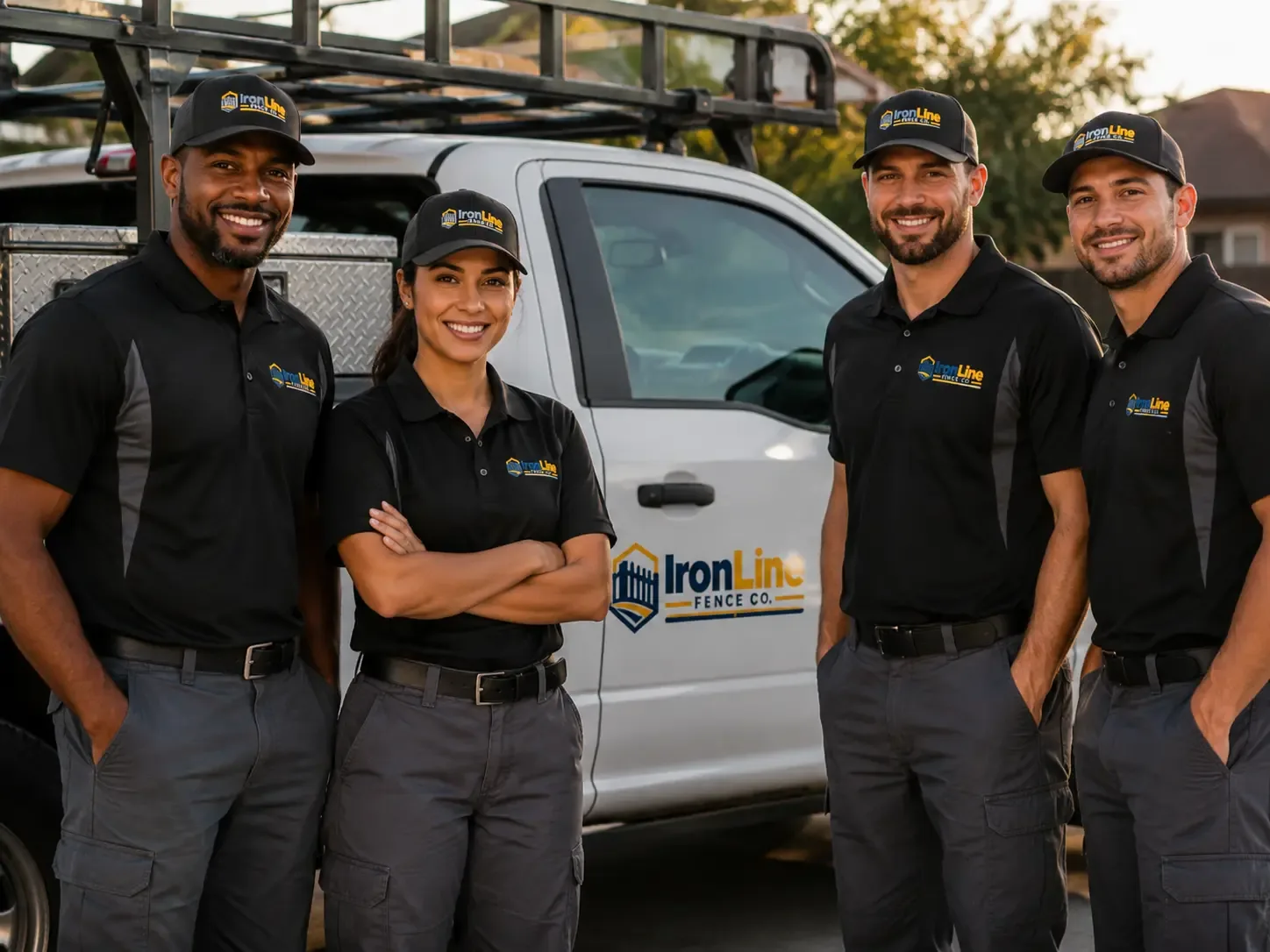 Metal Fence Installation company in Folsom, CA